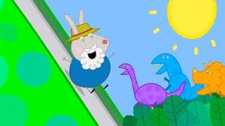 Grampy Rabbit's Dinosaur Park  | Peppa Pig Official Full Episodes
