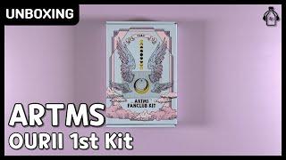 ARTMS OURII 1st Kit #Unboxing (18.07.2024)