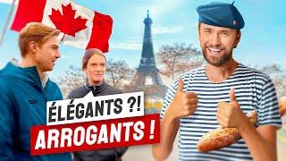 Ce que les Canadiens pensent des Français