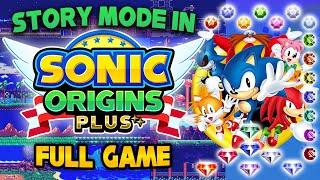 Story Mode In Sonic Origins Plus - Complete Playthrough