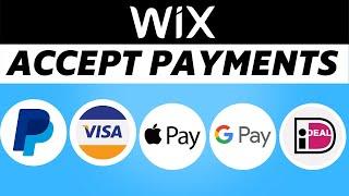 How to Accept Payments on Wix Website (SIMPLE)