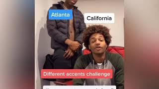 Atlanta Vs California Different Accents | TIKTOK