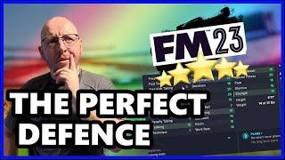 I CREATED THE PERFECT DEFENCE IN FM23 | FOOTBALL MANAGER 2023 EXPERIMENT