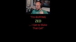 PHREAK -"Im BUFFING ZED.. I Get to Make That Call"/ Pros are TROLLING(WARMOGS)/ The TRISTANA Problem