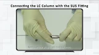 How to connect a LC column