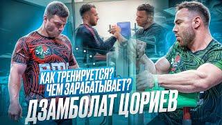 ЭЛЬДАР БУБЕНКО тренировка с ДЗАМБОЛАТОМ ЦОРИЕВЫМ | АМС | Как тренируется | Арм-зал ЛЭТИ