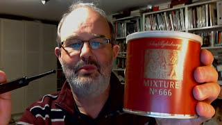 Tabakreview: JOHN AYLESBURY Mixture 666