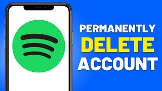 How to Permanently Delete Spotify Account (EASY)