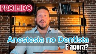 E agora? Como fazer cirurgia dental sem anestesia?