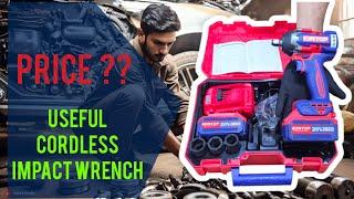 CORDLESS IMPACT WRENCH 500NM POWERTOOLS | UNBOXING | SURAT POWETOOLS WHOLESALER | KINGTOOLS |