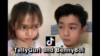 BennyBoi and TellyGurl tiktok videos. #tiktokcompilation
