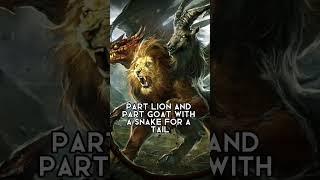 What is a CHIMERA?! (Greek Mythical Monsters Explained) #greekmythology #chimera #monster #scary