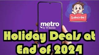 Metro by T-Mobile End of Year Deals & Promos