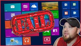 Why did Windows 8/8.1 FAIL - Tech Talk Insights