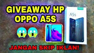 GIVEAWAY HP OPPO A5S !!