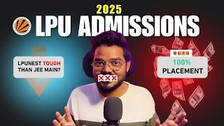 LPU ADMISSIONS 2025: MOST ASKED QUESTIONS | LPUNEST | LPU PLACEMENTS