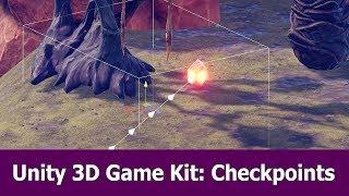 Unity 3D Game Kit Tutorial : Checkpoints to respawn player