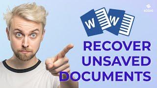 [2024 Updated] Recover Unsaved Documents Mac | 4 Ways to Recover Unsaved/Deleted Word Document