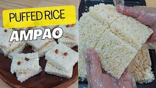 How to Make Carcar Ampao | Puffed Rice  Best Pasalubong