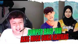 JUMPER BAGI TAU KALAU AXIS MICA SUKA HG ICAYANG