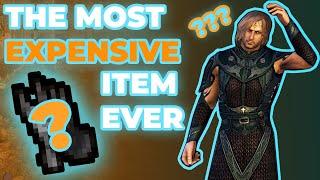 THE MOST EXPENSIVE ITEM IN ESO | How to get it for "FREE"! | The Elder Scrolls Online 