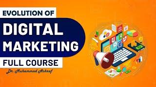 3. Evolution of Digital Marketing | 7 Eras of Marketing | Digital Marketing Course 2023