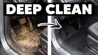 Deep Cleaning a DIRTY Interior - Mercedes GLE