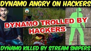 Dynamo Angry on Hackers And Stream Snipers, Dynamo Killed By Hacker, Dynamo Gaming Angry Moments