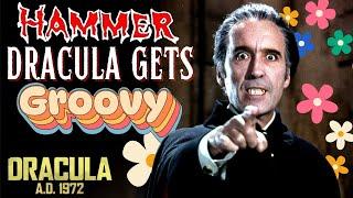 When HAMMER DRACULA Got GROOVY in the 70s