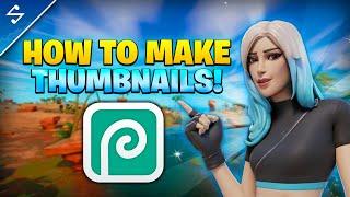 Create FREE Fortnite Thumbnails! - Backgrounds, Text, 3D Renders & More!