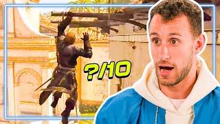 Parkour Experts RANK Assassin's Creed Games