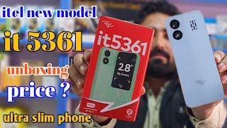 Itel new model phone "it5361"unboxing!price?Review#itelnewmodelkeypadphone#keypadbestphoneit5361