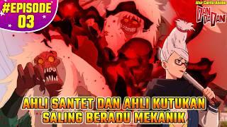 2 NENEK-NENEK YG MEREBUTKAN TYT*D BOCAH ESEMPE | Alur Cerita Anime Dandadan EPS 3