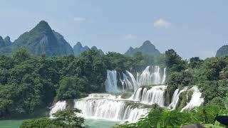 Detian Waterfull trip in Nanning China