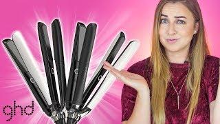 ghd original, ghd gold, ghd platinum+  | WHAT IS THE DIFFERENCE?