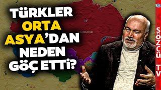 Türkler Orta Asya'dan Neden Göç Etti? Ahmet Taşağıl Sebeplerini Tek Tek Anlattı