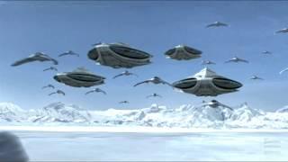 Stargate SG1 - Anubis Attacks Earth (Edited)