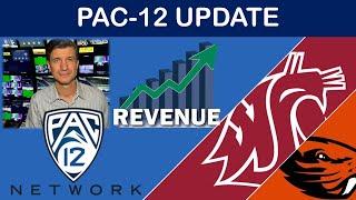 PAC-12 Record Revenues, PAC-12 Network, Ongoing Lawsuits, Odds of a Rebuild - WSU & OSU Update