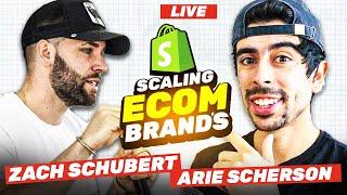 How to Scale an Ecommerce Brand Efficiently w/ Arie Scherson