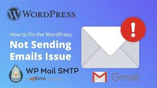 How to Fix WordPress / WooCommerce Not Sending Email Issue Using | WP Mailer SMTP & Gmail