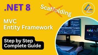 Step-by-Step .NET 8 MVC CRUD Tutorial with Entity Framework (No Scaffolding)