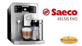 Saeco Xelsis Evo Espresso Machine Overview