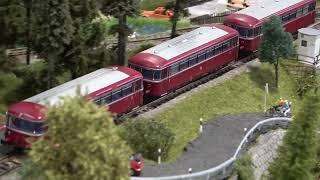 Modellbahn Anlage mit Zugverkehr - Club der Modelleisenbahner Würzburg