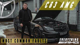 MERCEDES C63 AMG MOST COMMON FAULTS ON THE M156 ENGINE