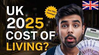 How Much Does It REALLY Cost to Live in UK? 2025 Cost of Living for Indians & International Students