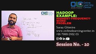 Big Data Tutorial: MapReduce Examples | [ Problem ] | Apache Hadoop Tutorial | OnlineLearningCenter