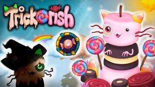 TRICKORISH - Faerie Island Paironormal design - My Singing Monsters