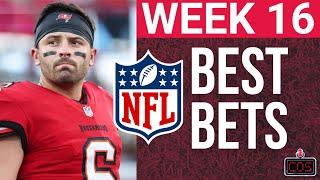 NFL Week 16 Best Bets, Picks and Predictions!