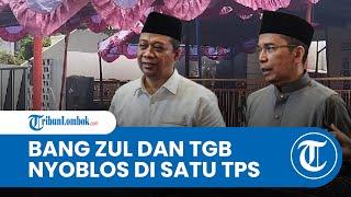 Bang Zul dan TGB Memilih di TPS yang Sama