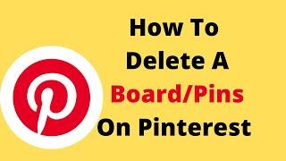 How to Delete A Board On Pinterest,how to delete a saved pin on pinterest